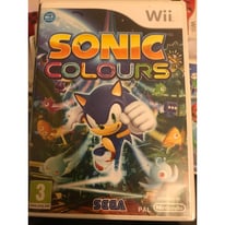 Sonic colours 