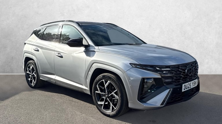 2025 Hyundai Tucson 1.6T Hybrid N Line S 5dr Auto Hybrid