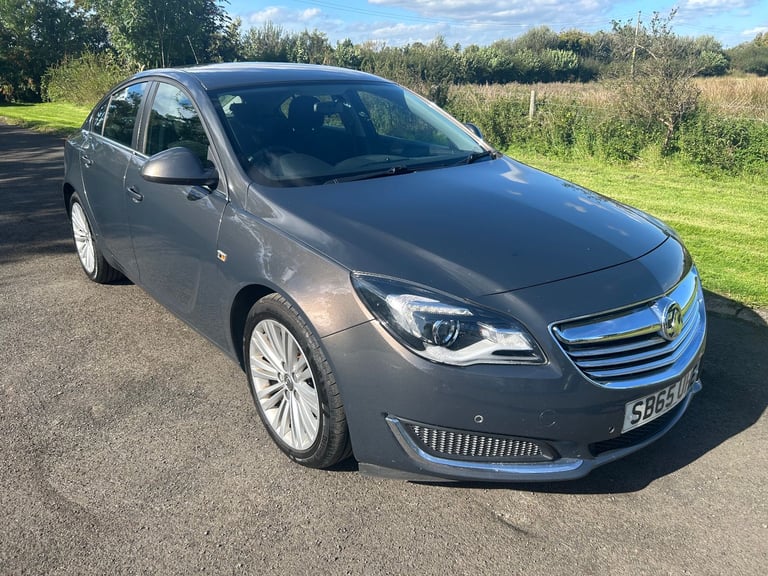 2015 Vauxhall Insignia 2.0 CDTi [140] ecoFLEX Energy 5dr FSH 1yrs Mot 6MTH RAC warranty 1yrs