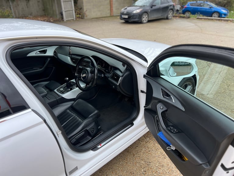 Audi, A6, Saloon, 2013, Manual, 1968 (cc), 4 doors