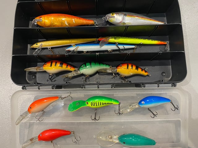 Selection of Pike Lures, in Norwich, Norfolk