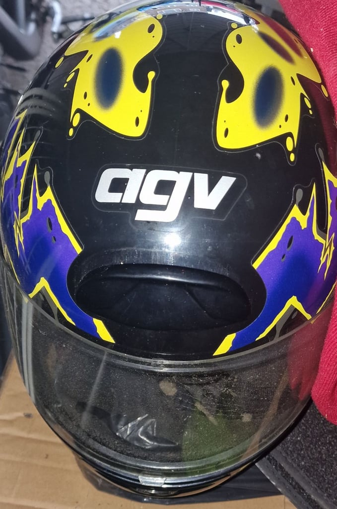 Motorbike Helmet