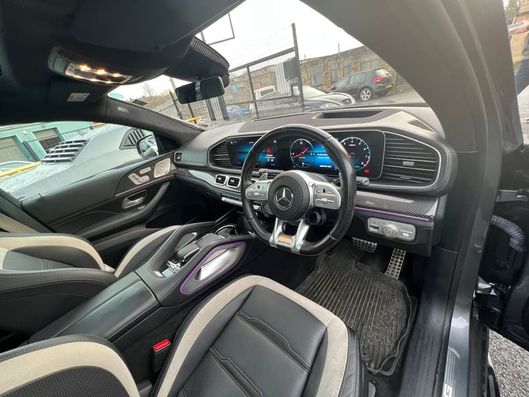 2021 Mercedes-Benz GLE-Class GLE 63 S 4Matic+ Premium Plus 5dr TCT COUPE Petrol Manual