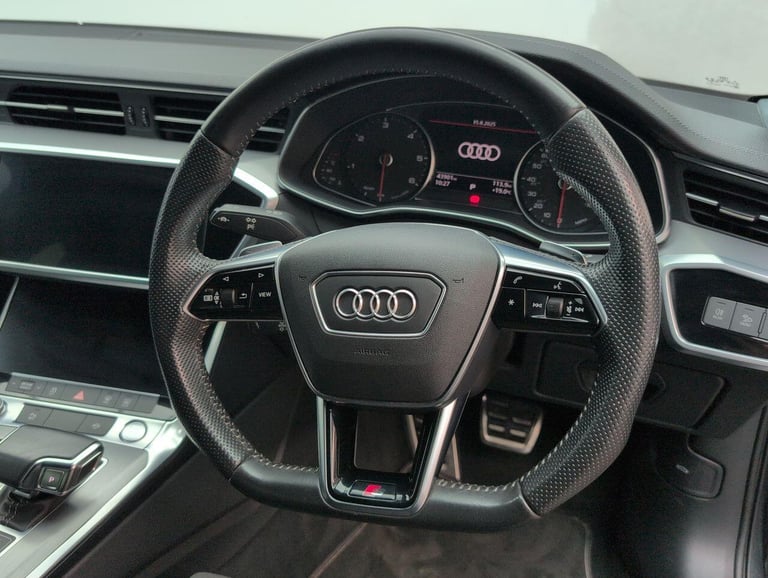 2020 Audi A6 Saloon 2.0 TDI 40 Black Edition Saloon 4dr Diesel S Tronic Euro 6 (s/s) (204 ps) H S...