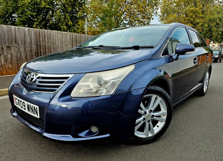 Toyota Avensis Facelift Estate, AUTOMATIC, ULEZ Compliant!