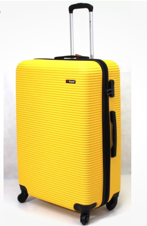 Large 28" Suitcase 4 Wheel Case. Used