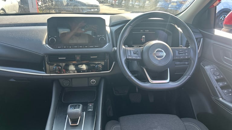 2022 Nissan Qashqai 1.3 DiG-T MH 158 N-Connecta 5dr Xtronic Petrol Hatchback Hatchback Petrol Aut...