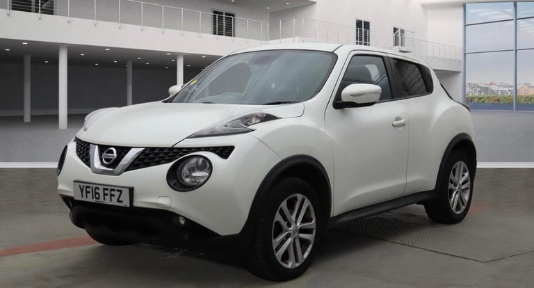 2016 Nissan Juke 1.5 dCi N-Connecta Euro 6 (s/s) 5dr HATCHBACK Diesel Manual
