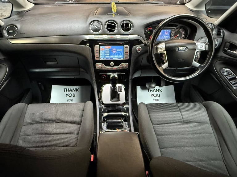 2010 Ford Galaxy 2.0 EcoBoost Titanium 5dr Powershift MPV PETROL Automatic