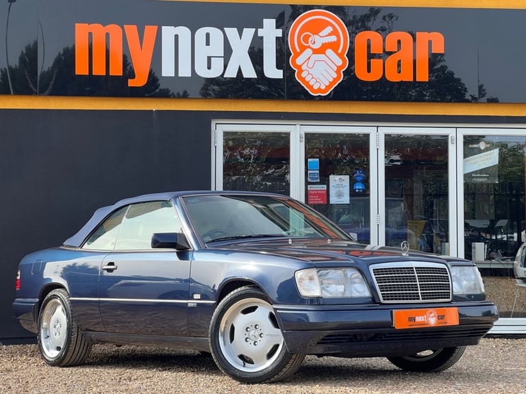 1997 P MERCEDES-BENZ E-CLASS 2.2 E220 2D AUTO 150 BHP