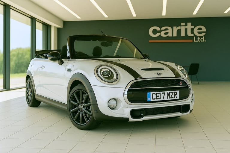 2017 MINI Convertible 2.0 Cooper S Convertible 2dr Petrol Manual Euro 6 (s/s) (192 ps) Convertibl...