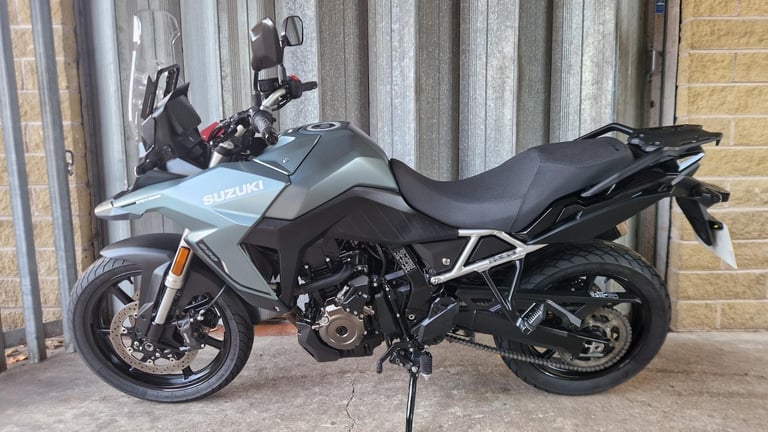 Suzuki DL800RQ M4 V-Strom RE, 2024, 6,729 Miles, Immaculate Condition, 1 Owner