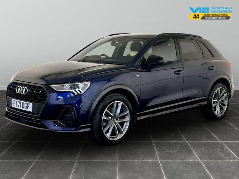 2022 Audi Q3 1.5 TFSI CoD 35 Black Edition S Tronic Euro 6 (s/s) 5dr Automatic SUV Petrol Automatic