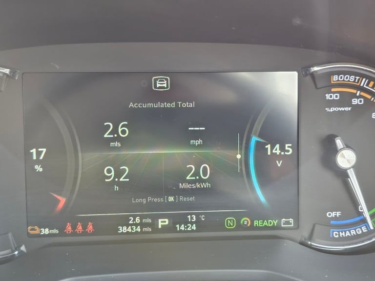 2021 MG MG5 52.5kWh Exclusive Estate 5dr Electric Auto (156 ps) Estate ELECTRIC Automatic