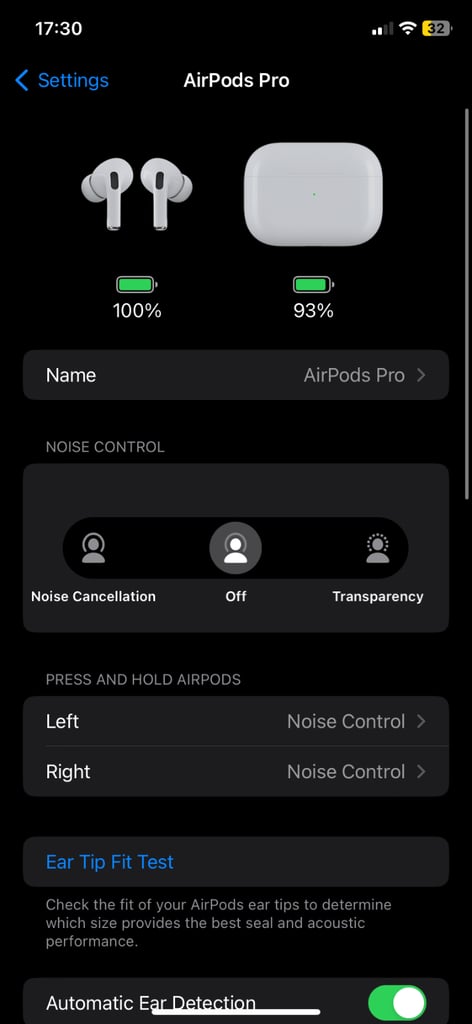 Apple AirPods Pro Second Generation Earphones 