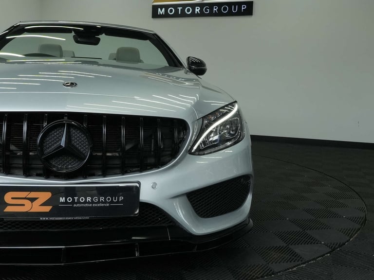 2018 Mercedes-Benz C Class 2.1 C 250 AMG Line Premium+ D Auto 2dr Convertible Diesel Automatic