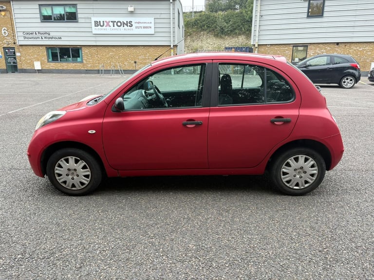 2009 Nissan Micra Visia - Long MOT - ULEZ Compliant - 5 Doors - Ideal First Car - Image 3