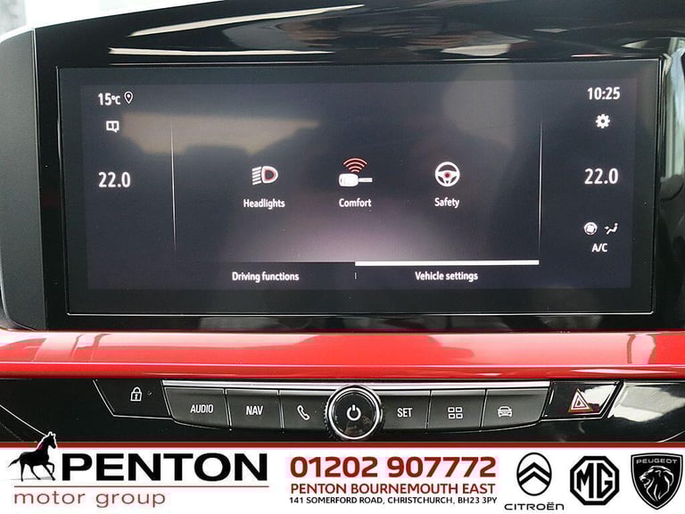 2022 Vauxhall Mokka 1.2 Turbo SRi Premium Euro 6 (s/s) 5dr HATCHBACK Petrol Manual