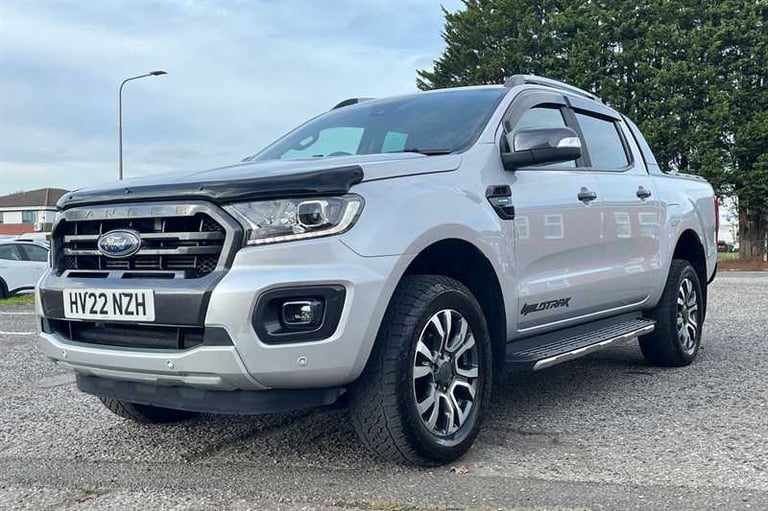 2022 Ford Ranger Pick Up Double Cab Wildtrak 2.0 EcoBlue 213 Auto PICK UP DIESEL Automatic