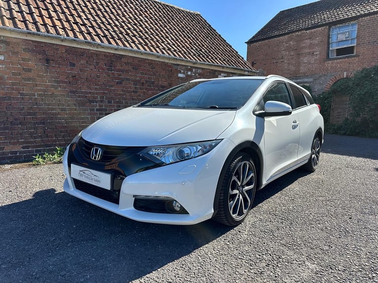 HONDA CIVIC 1.6 i-DTEC EX Plus 2014