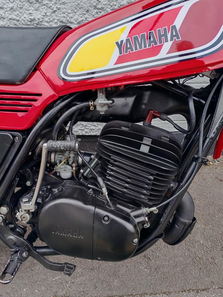 Yamaha 250 Enduro