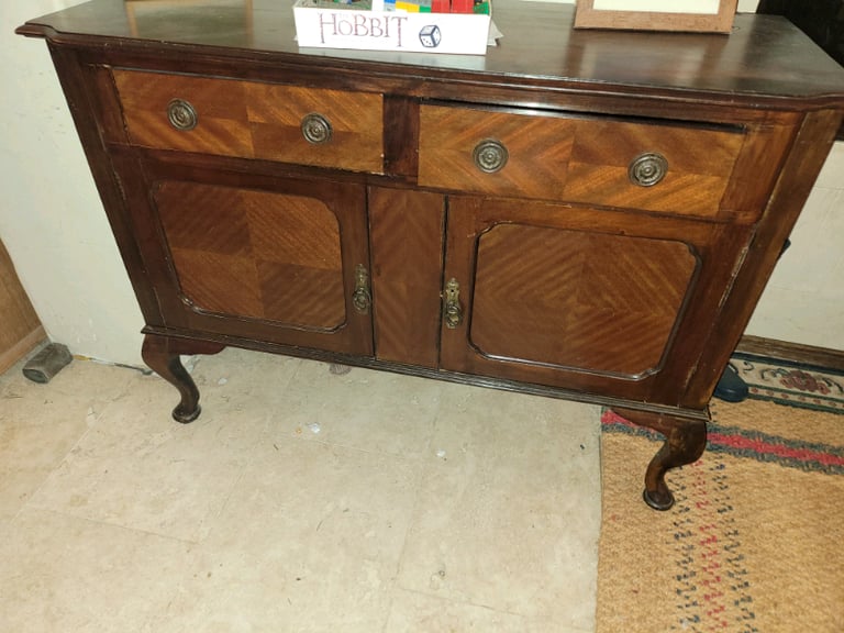 image for Antique vintage dresser 
