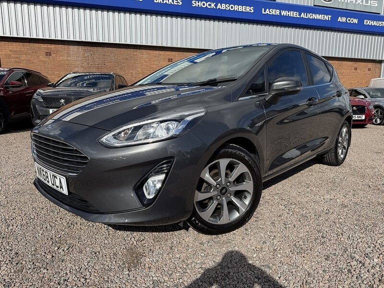 2018 Ford Fiesta T EcoBoost Titanium Hatchback Petrol Manual