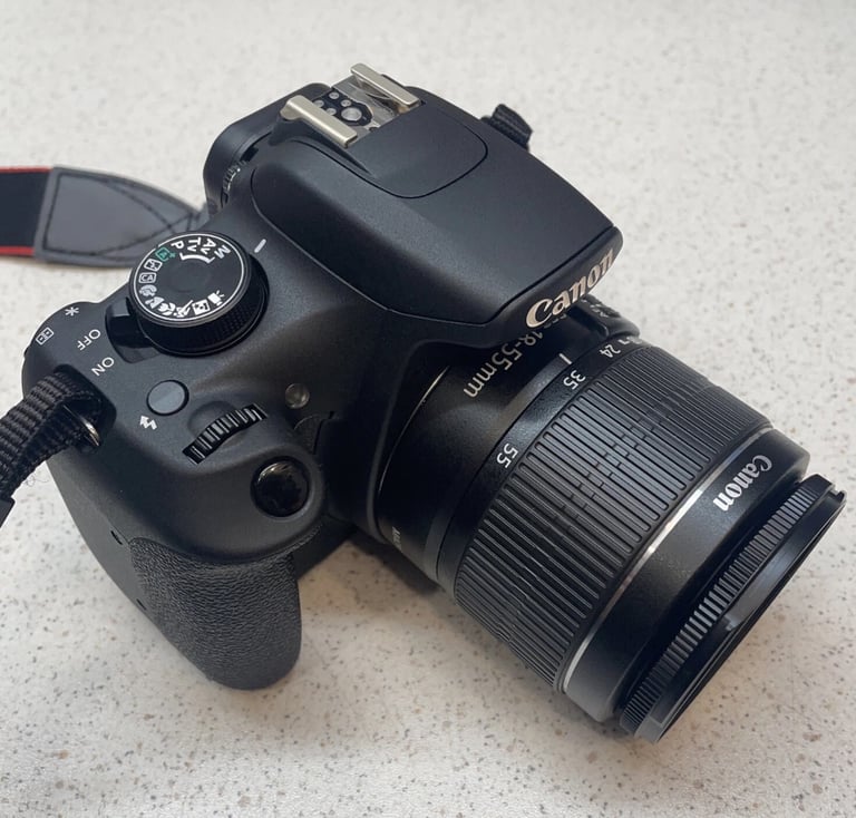 Canon 1200D DSLR camera