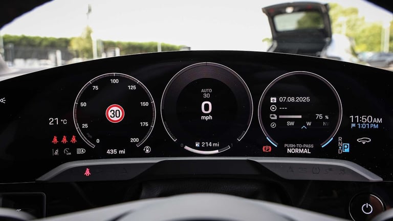 2025 Porsche Taycan GTS Sport Turismo Estate Electric Automatic
