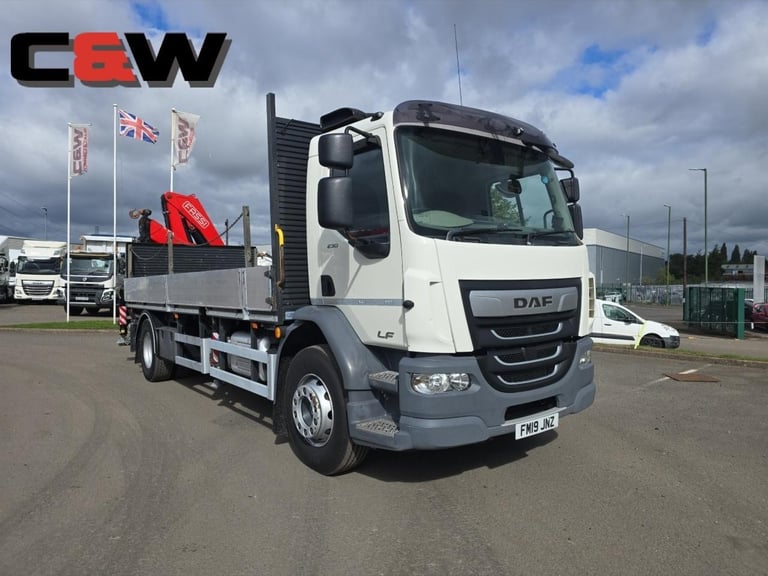 image for 2019(19) FA LF 230 4x2 DROPSIDE REAR MOUNTED CRANE