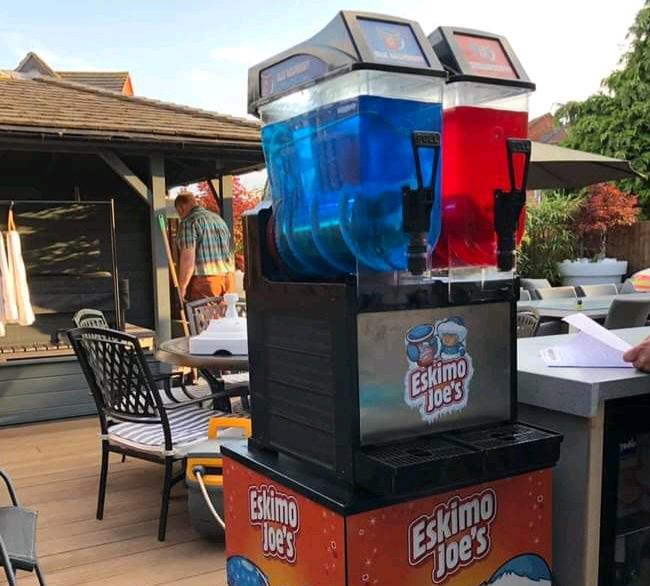 Bubble dome bouncy castle Popcorn Candy Floss slush hotdog hire 