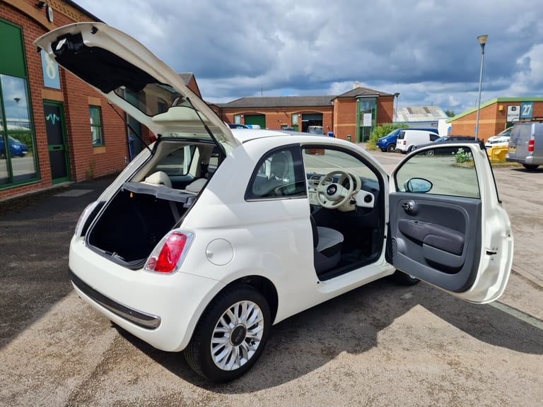 2014 Fiat 500 1.2 Lounge 3dr [Start Stop] EU6 HATCHBACK Petrol Manual