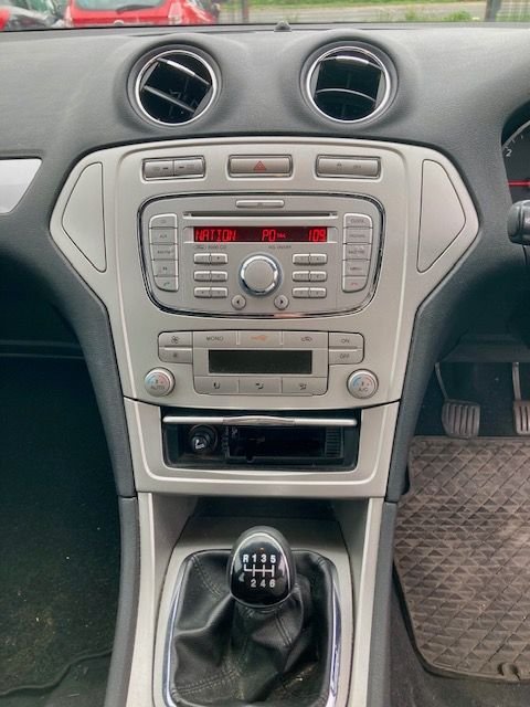 2010 Ford Mondeo 2.0 TDCi Zetec 5dr HATCHBACK DIESEL Manual