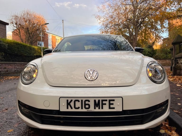 2016 16 VOLKSWAGEN BEETLE 2.0 TDI BLUEMOTION TECH SPORT HATCHBACK 3DR DIESEL MAN
