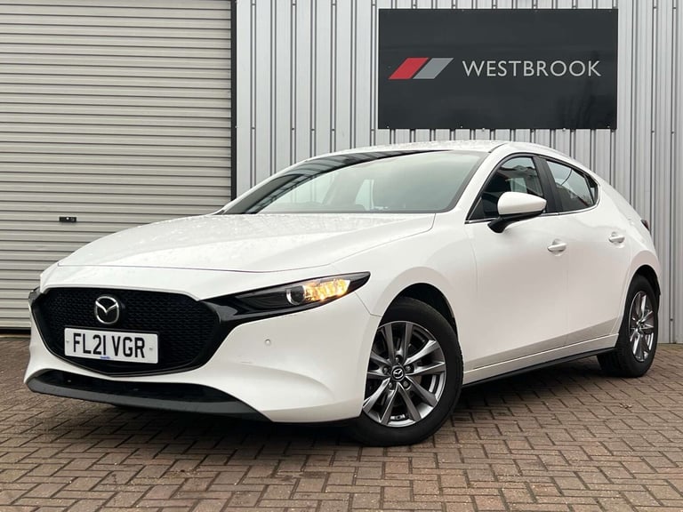 2021 Mazda Mazda3 2.0 e-SKYACTIV-G MHEV SE-L Lux Euro 6 (s/s) 5dr Hatchback Petrol Manual