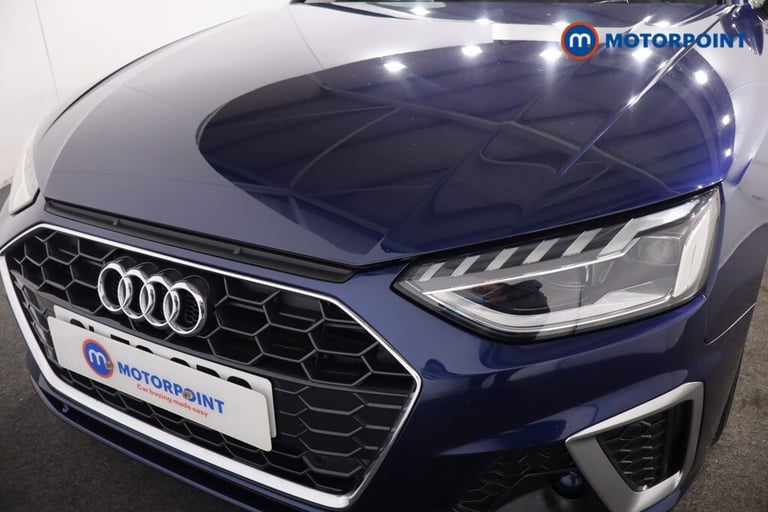 2020 Audi A4 40 TFSI 204 S Line 4dr S Tronic Saloon Petrol Automatic