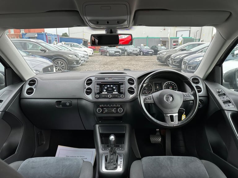 2013 Volkswagen Tiguan 2.0 TDI BlueMotion Tech Match DSG 4WD Euro 5 (s/s) 5dr ESTATE Diesel Autom...