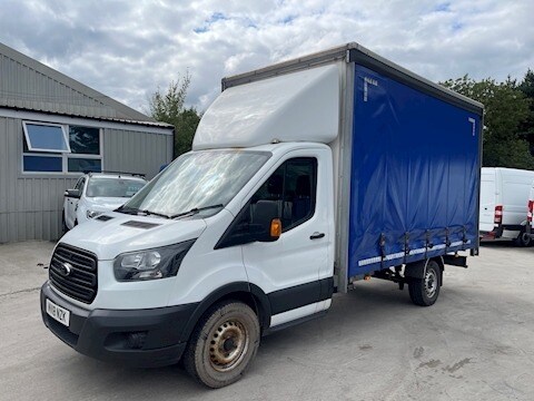2018 Ford Transit 2.0 TDCi 170ps Chassis Cab CHASSIS CAB Diesel Manual