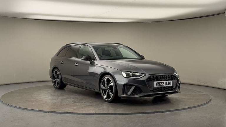 2022 Audi A4 Avant 2.0 TFSI 40 Black Edition Estate 5dr Petrol S Tronic Euro 6 (s/s) (204 ps) Est...