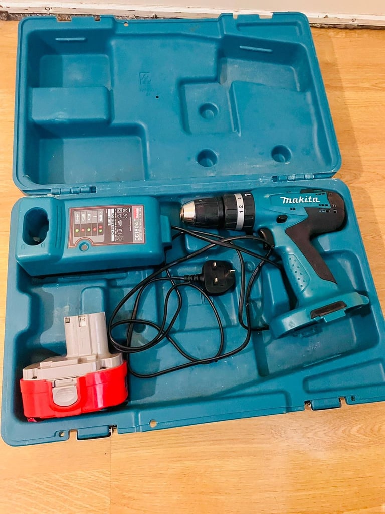 image for Makkita drill  Makita drill boxed 