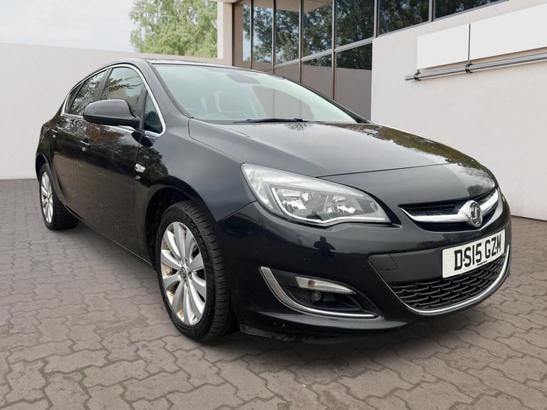 2015 Vauxhall Astra 1.6i 16V Elite 5dr HATCHBACK PETROL Manual