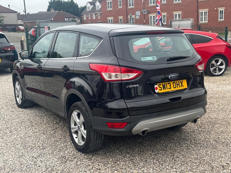 2013 Ford Kuga 2.0 TDCi Zetec 5dr 2WD HATCHBACK DIESEL Manual