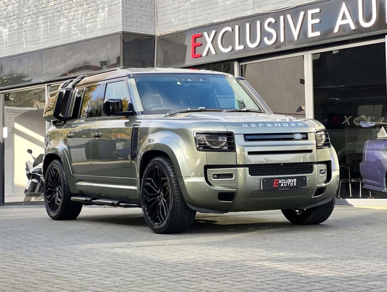 2020 Land Rover Defender 110 2.0 SD4 S SUV + BODYKIT + 22 ALLOYS + 5dr Diesel Auto 4WD Euro 6 (s/...