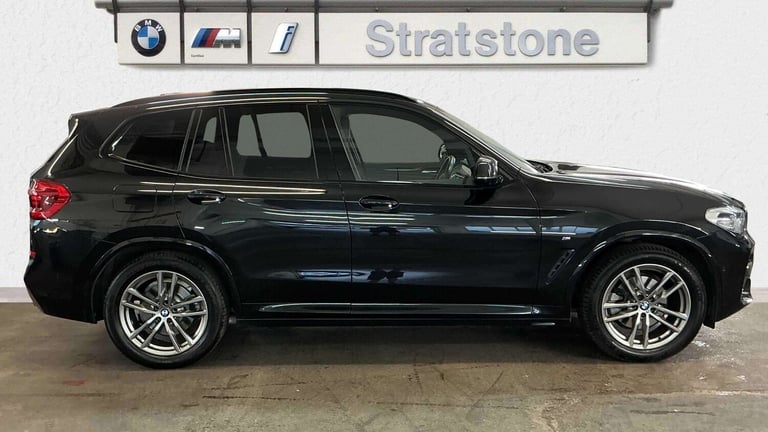 2019 BMW X3 xDrive20d M Sport 5dr Step Auto ESTATE DIESEL Automatic