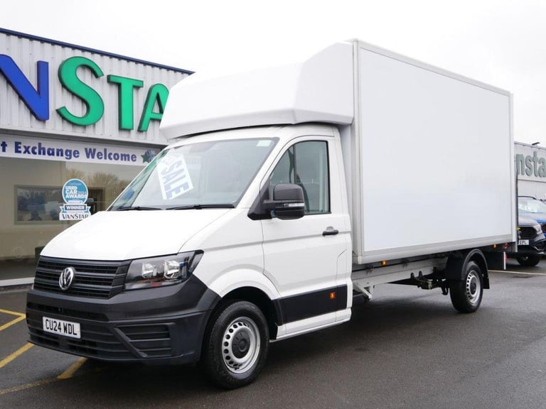 2024 VOLKSWAGEN CRAFTER CR35 2.0 TDI 140 BHP ETG LUTON ( TAIL-LIFT / AIR CON )
