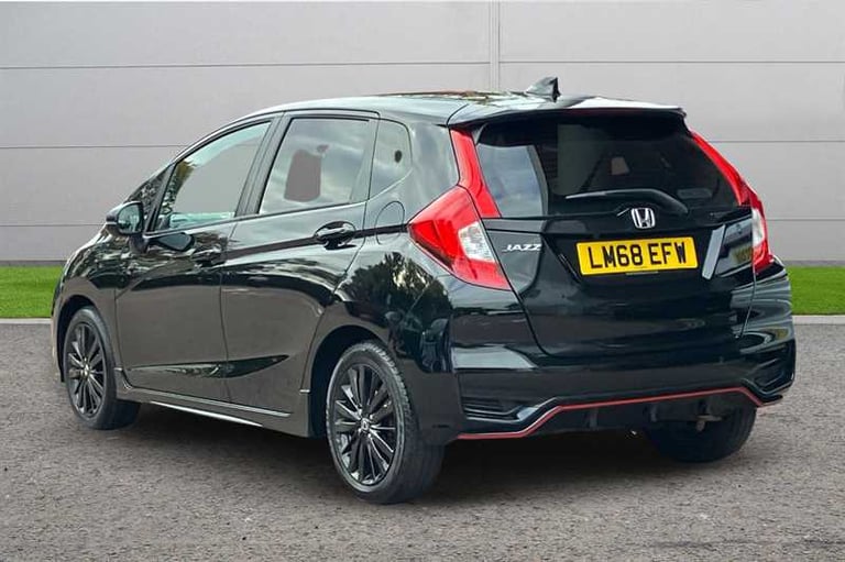 2018 Honda Jazz 1.5 I-VTEC SPORT 5DR NAVI CVT Hatchback Petrol Automatic