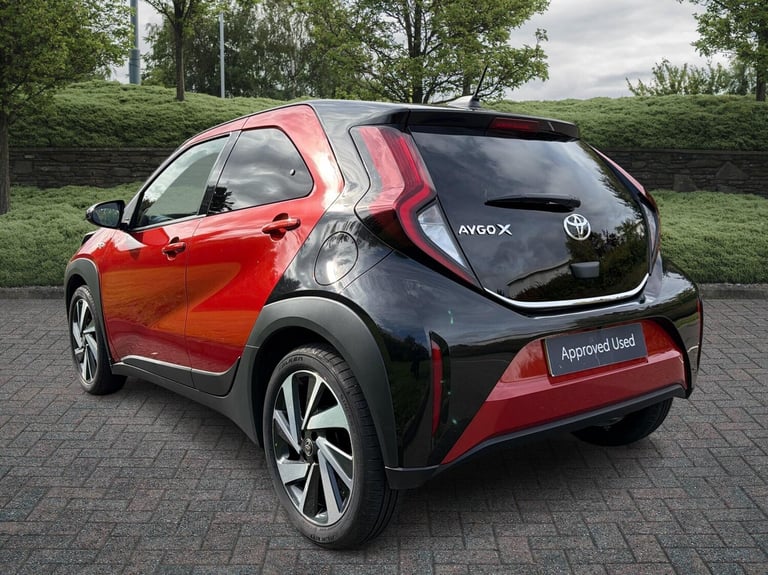 2025 Toyota Aygo X 1.0 VVT-i Edge 5dr Hatchback Petrol Manual