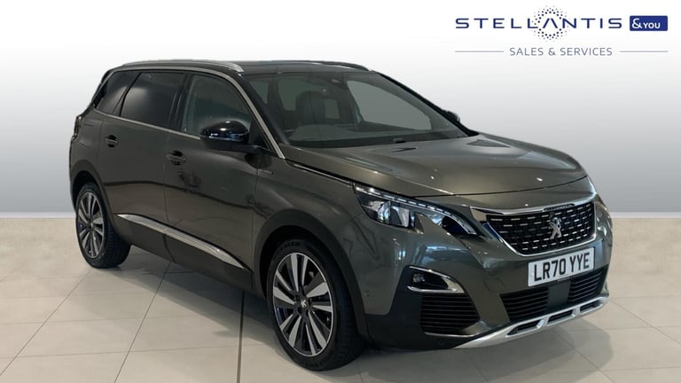 image for 2020 Peugeot 5008 1.2 PureTech GT Line SUV 5dr Petrol EAT Euro 6 (s/s) (130 ps) SUV Petrol Automatic