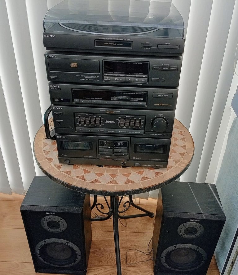image for Sony Turntable stacker system 