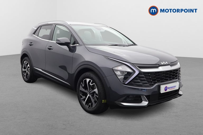 2024 Kia Sportage 1.6T GDi 207 HEV 3 5dr Auto SUV Hybrid Automatic